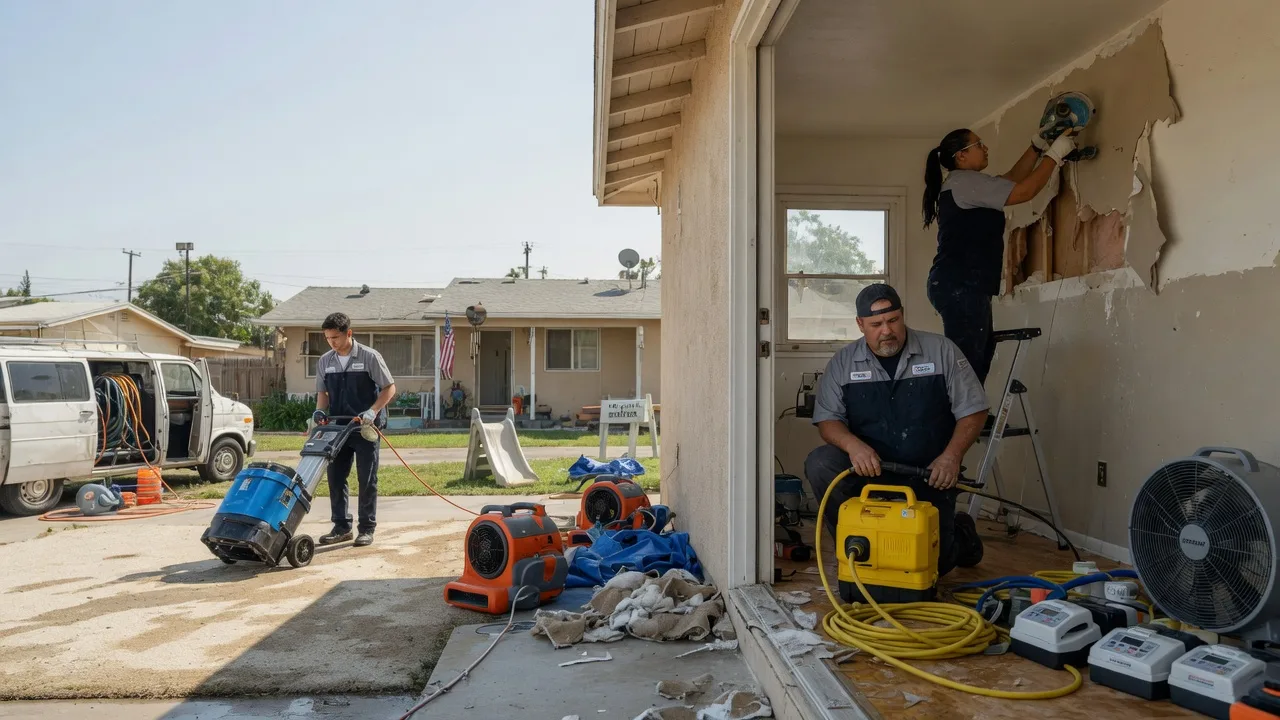 Water Damage Restoration in Perkins, OK near me